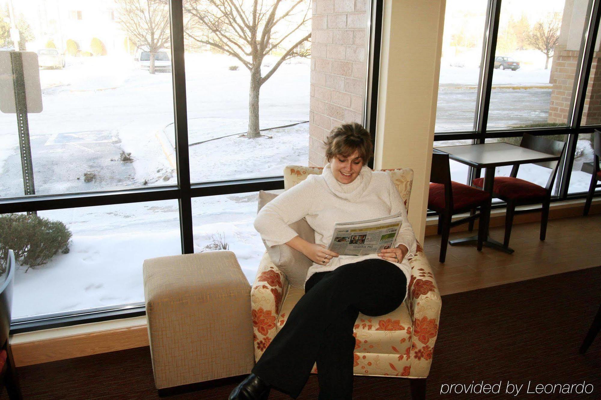 Hampton Inn Minneapolis-Бърнсвил Интериор снимка